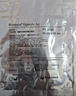 康樂(lè )保（Coloplast）拜爾坦磷酸鋯鈉銀離子藻酸鹽敷料3760 褥瘡壓瘡傷口潰瘍傷口抗菌吸收滲液 3760【10x10cm】1片 曬單實(shí)拍圖