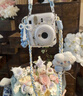 INSTAX富士instax立拍立得 一次成像相機(jī) mini12精美禮盒 月光茉莉 含10張fafa花邊相紙 曬單實(shí)拍圖