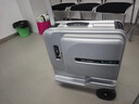 Airwheel愛(ài)爾威電動(dòng)行李箱可騎行拉桿登機箱鋁框可坐智能代步旅行箱男女 24英寸SE3T—豪華銀 曬單實(shí)拍圖