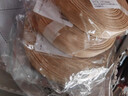 浴米藤條寬紙?zhí)倬幙椑K彩色紙繩DIY制作材料編筐籃子紙繩紙排繩12股 10米牛皮色*12股 曬單實拍圖