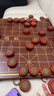 冠小二象棋中國象棋兒童實(shí)木帶木質(zhì)棋盤(pán)成人大號便攜式棋子紅花梨木黑檀 曬單實(shí)拍圖