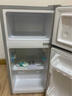 新飛 FRESTEC冰箱小型租房用 一級能效冷 藏冷凍兩用1-2人家用小冰箱 出租房雙門電冰箱辦公室兩門 25年升級 76A128LS一級能效【保鮮盒款】 曬單實拍圖