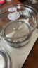 豐谷全自動(dòng)上水電熱水壺 茶臺(tái)燒水壺 家用辦公嵌入式茶桌茶幾一體機(jī)茶具電茶爐套裝 1L （37*20cm）底部上水銀色-消毒款 曬單實(shí)拍圖