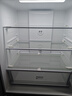 華凌 美的冰箱出品61cm超薄十字雙開(kāi)門(mén)對開(kāi)多門(mén)四門(mén)冰箱國家補貼20%一級能效風(fēng)冷無(wú)霜家用HR-426WSP 曬單實(shí)拍圖