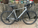 迪卡儂RC100升級(jí)版公路自行車Van Rysel男女騎行單車 Van Rysel 銀色 M碼 適合身高175cm~180cm 曬單實(shí)拍圖