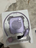 漫步者（EDIFIER）MF1無(wú)線版小蜜蜂擴(kuò)音器教師教學(xué)專用防嘯叫便攜藍(lán)牙音響大功率有線領(lǐng)夾麥克風(fēng)套裝導(dǎo)游播放器喇叭 夏紫【無(wú)線版】 藍(lán)牙5.4|智能防嘯叫 曬單實(shí)拍圖