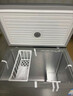 美的（Midea）200升減霜家用小冷柜冷藏冷凍轉換冰柜一級能效母嬰母乳小冰箱BD/BC-200KMF(E)家電國家補貼 曬單實(shí)拍圖