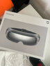 小米米家智能眼部按摩器 熱敷眼睛按摩眼罩 可視化按摩器 APP自定義護眼儀節日禮物 米家眼部按摩儀 黑色 曬單實(shí)拍圖