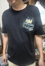 HLA海瀾之家短袖T恤男25涼感吸濕排汗圓領(lǐng)印繡花短袖男夏季 曬單實拍圖