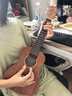 TOM尤克里里成人兒童初學(xué)者23寸桃花心木單板T5青春版ukulele小吉他 曬單實(shí)拍圖