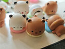 名創(chuàng  )優(yōu)品（MINISO）一二和布布的日常第2彈盲盒手辦桌面擺件玩具生日禮物男女 單盒 曬單實(shí)拍圖