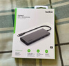 貝爾金（BELKIN）擴(kuò)展塢 萬兆Type-C拓展七合一 PD供電 蘋果筆記本電腦轉(zhuǎn)接 HDMI4K投屏 網(wǎng)線/SD讀卡 兼容雷電口 曬單實(shí)拍圖