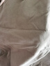 芬也（FENYE）哺乳吊帶背心春秋可外穿哺乳衣帶胸墊產(chǎn)后喂奶秋冬深灰XXL 曬單實(shí)拍圖