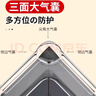首力斷橋鋁窗戶(hù)防撞角氣囊護角防磕碰包直角玻璃碰撞內開(kāi)窗窗角保護套 曬單實(shí)拍圖