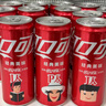 可口可樂(lè )（Coca-Cola）碳酸汽水摩登罐飲料330ml*24罐新老包裝隨機發(fā)貨 曬單實(shí)拍圖