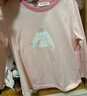戴維貝拉（DAVE＆BELLA）【Hello Kitty聯(lián)名】女童家居服套裝夏季新款兒童睡衣寶寶衣服 粉色【現貨】 100 cm（建議身高90-100cm） 曬單實(shí)拍圖