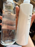 無(wú)印良品（MUJI）敏感肌用基礎補水乳液 保濕 護膚 牛奶瓶 滋潤型 50ml 曬單實(shí)拍圖