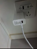 華為（HUAWEI）6A數據線(xiàn)充電線(xiàn) USBType-C轉USBType-C/線(xiàn)長(cháng)1.8m/高品質(zhì)線(xiàn)芯原裝 白色CC800 曬單實(shí)拍圖