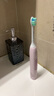 飛利浦（PHILIPS）【肖戰推薦】電動(dòng)牙刷鉆石3系 教師節禮物 情侶男生/女友 微泡水流 HX5171/04淡粉色 國家補貼 曬單實(shí)拍圖