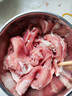 民維大牧汗安格斯谷飼肥牛卷1斤 涮火鍋食材 生鮮牛肉 曬單實(shí)拍圖