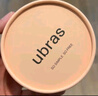 ubras5對裝無痕防走光硅膠胸貼女婚紗乳貼防滑防凸點小胸專用   圓形*5 曬單實拍圖