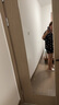 小匠材亞克力軟鏡子貼墻自粘穿衣鏡全身家用粘貼試衣鏡宿舍鏡子40*150 曬單實拍圖