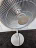 美的（Midea）小太陽(yáng)取暖器家用節能電暖器臺式電熱器暖氣機辦公室烤火爐暖腳器暗光防燙遠紅外電暖氣 可調節高度臺立兩用NJ 曬單實(shí)拍圖
