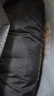 高梵黑金鵝絨服女王5.0長款收腰羽絨服25新款氣質(zhì)顯瘦時尚冬季女外套 鎏金8號 XL 曬單實(shí)拍圖