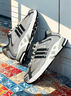 adidas 閃回鞋 RESPONSE CL貼合老爹鞋男女阿迪達(dá)斯官方三葉草 淺灰色/深灰色   42 曬單實拍圖