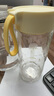 富光清然玻璃杯 高硼硅玻璃水杯子 女生便攜牛奶咖啡高顏值茶杯480ml 曬單實拍圖