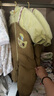 巴拉巴拉嬰兒連體衣假兩件羽絨服冬裝2024外出抱衣造型加厚萌208424120209 曬單實(shí)拍圖