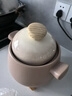 蘇泊爾（SUPOR）砂鍋煲湯鍋耐高溫不易裂燃氣灶家用 升級加厚燉湯煲仔飯?zhí)沾缮冲?能燉切塊的雞 （3-5人） 4.5L 曬單實拍圖