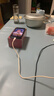 艾昊者適用蘋(píng)果數據線(xiàn)iPhone14/13/12/11promax/6s/7/8plus液態(tài)軟膠充電線(xiàn)帶燈手機通用快充 自帶柔和燈【紫色】液態(tài)防斷耐用線(xiàn)材 1米 曬單實(shí)拍圖