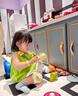 G.DUCKKIDS小黃鴨女童套裝夏季0一3歲嬰兒童衣服小童夏裝女寶寶吊帶兩件套 綠色 90 尺碼1~2歲【 80-90cm】 曬單實拍圖