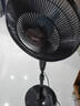 美的（Midea）【超級單品】七葉輕音立式電風(fēng)扇家用柔風(fēng)落地扇臺式桌面小型風(fēng)扇大風(fēng)量節能搖頭宿舍電扇 SAF30AB 曬單實(shí)拍圖