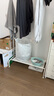 宜家（IKEA）BRUKSVARA布瓦拉曬衣架家用陽臺曬衣架晾衣服臥室衣架 白色曬衣架+衣架 曬單實拍圖
