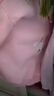 迷你木木屋兒童加絨衛衣秋冬男童女童polo領(lǐng)厚款上衣 粉色 可愛(ài)貝妮 120 曬單實(shí)拍圖