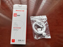 紐曼（Newmine）NM-LK06 半入耳式線控有線耳機(jī) 手機(jī)耳機(jī) 音樂耳機(jī) 3.5mm接口 電腦筆記本手機(jī)適用 白色 曬單實(shí)拍圖