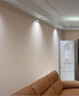 雷士（NVC）LED筒燈家用客廳天花嵌入式防眩黑杯7瓦智能無極調(diào)光【榆華】Ra95 曬單實(shí)拍圖