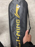 李寧（LI-NING）羽毛球拍雷霆小鋼炮黑色全碳素專業(yè)進攻型單拍4U已拉線AYPT307-4 曬單實拍圖