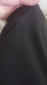 Homlean美式短褲男夏季冰絲薄款透氣籃球褲外穿大碼休閑褲CG03黑色2XL 曬單實拍圖
