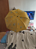 【?擋雨防曬】銀膠手動(dòng)折疊晴雨傘男女傘兩用防曬遮陽(yáng)黑膠傘大號 8骨多彩水果傘（顏色隨機） 曬單實(shí)拍圖