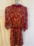 黛安芬/Triumph極絲居家真絲V領(lǐng)家居服舒適紅品睡袍女H000161/H000186 H000186（長款睡袍）節(jié)日紅-R9 均碼 曬單實(shí)拍圖