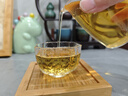 日式水晶玻璃茶杯家用描金品茗杯主人杯泡茶盞單個功夫茶具小茶杯 描金錘紋方形花瓣杯 無規(guī)格 曬單實拍圖