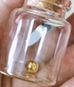 縱橫金業(yè)足金999   黃金轉(zhuǎn)運珠 金珠子  1克 單顆 頂珠 散珠 手串diy 1克  轉(zhuǎn)運珠 曬單實拍圖