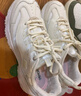 斯凱奇（Skechers）珠珠熊女鞋秋季厚底增高老爹鞋軟底百搭熊貓鞋休閑鞋運動(dòng)鞋149463 曬單實(shí)拍圖
