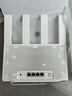 中興（ZTE）巡天 AX3000滿(mǎn)血WIFI6千兆無(wú)線(xiàn)家用路由器 自研雙核主芯片 5G雙頻穿墻王wifi路由 Mesh 3000M速率 曬單實(shí)拍圖