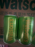 屈臣氏蘇打汽水香草味mini罐迷你低糖0脂低卡氣泡飲料200ml*30罐便攜裝 曬單實拍圖