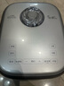 美的（Midea）花瓣IH電飯煲3-4-5人0釜抗菌青瓷鼎釜多功能家用智能電飯鍋蒸煮一體煮粥雜糧飯4升大容量口感可調(diào) 4L 【全域0氟更健康】25年新款 曬單實拍圖
