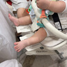 jollybaby嬰兒玩具掛件床鈴搖鈴安全座椅1歲寶寶安撫玩具 淺湖藍(lán)獨(dú)角獸掛件 曬單實(shí)拍圖